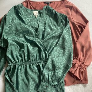 Silk top bundle